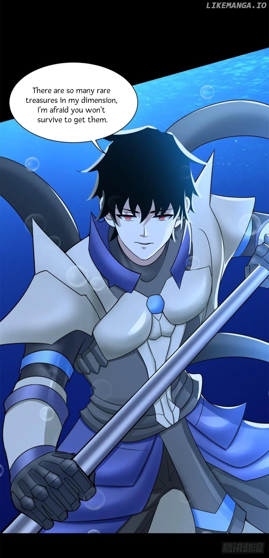 King of Apocalypse Chapter 550 - page 28